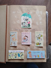 Vintage Scrapbook Baby Shower Greeting Cards Plus Some 1st Birthday 16 X 12