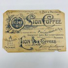 1880s Large Victorian Trade Card Lion Coffee Woolson Spice Co Toledo Oh 7    Aa5