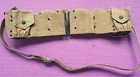 M1903 9 Pocket Eagle Snap Cavalry Cartridge Belt   