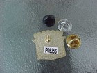 Colorful Cadillac Crest Hat Pin W Pin Stoppers Nos Discontinued   Licensed