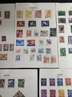 Croatia Mostly 1940 s Mix Stamp Lot With Some Yugoslavia And Serbia  see Pics 
