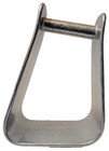 Crooked Stirrups Csc-l1 3 Authentic Original Western Riding Stirrups Aluminum