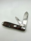 Winchester Swell End Jack Knife Beautiful Roger   s Bone 1930s