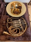 Yamaha Full Double Horn Yhr-567gdb Gold Brass