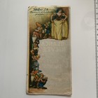 Vintage Disney Spanish Movie Theatre Flyer 1930s Snow White Rare Film