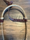 Rawhide Bosalita Pencil Bosal Leather Hanger Western Hackamore Horse Tack 