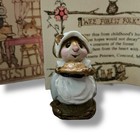 Wee Forest Folk M-119 Prudence Pie Maker Ap Signed 1984 Pilgrim Thanksgiving