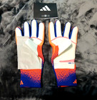 Adidas Predator Pro Goalkeeper Gloves Jj3533 Orange Blue White Men   s Size 9 5