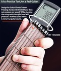 Pocket Guitar Chords Trainer Practice Tool With Rotatable Screen  Built-in 
