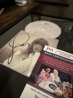 Taylor Swift Ttpd Autographed Cd Framed Jsa Coa Tortured Poets Department Signed