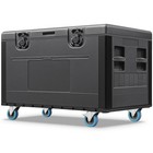 Cable Trunk Ata Road Case Heavy Duty Utility Road Trunk Flight Case With Wheels