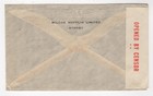 1940 Sep 25th  Censor Air Mail  Sydney To Chicago  Usa 