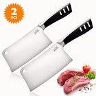 Butcher Knife 7 Inch Kitchen Knives Professional Stainless Steel Cleaver Chopper