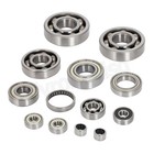 For Rm250 1996-2000 Bottom End Crank  Transmission Bearing   Seals Rebuild Kit