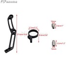 For Harley Touring 2014-2022 Cnc Rear Shock Remote Reservoir Mounts Brackets