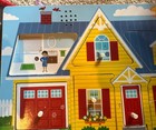 Melissa And Doug See And Hear Sound Puzzle Around The House Wooden Vintage