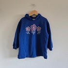 Vintage Oshkosh Floral Hoodie