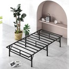 Zinus Smartbase Compack Mattress Foundation  14 Inch Metal Bed Frame  No Box    