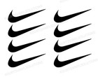 Swoosh Vinyl Transfer Nike Set Of 10 Iron On Vinyl Logo Htv