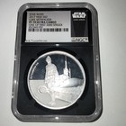 Ngc 2017 Niue Star Wars Luke Skywalker Pf 70 Uc One Of The First 2000 Struck
