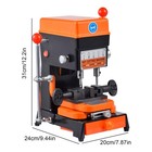 Vertical Key Cutting Machine Multifunction Key Duplicating Copier Locksmith Tool