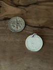 1800   s Love Token Jp J P  Silver Coin
