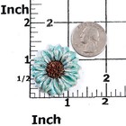 Silicone Mold Flower Daisy Candy Butter Soap Resin Wax Polymer Clay Mould   515 