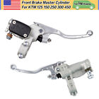 Front Brake Master Cylinder For Ktm 150 250 300 350 450 Xcw Exc-f Xcf-w Sx Sxf