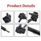 For Yanmar Ym2000 Ym2200 Ym2210 Vic359697242 Steering Box Shaft Assy Svu322792