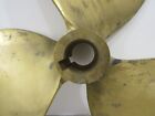 14rh10 Bronze Federal Prop 1 1 8 Inch Bore Propeller Boat Ship Decor   e4a388c 
