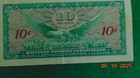 25 05  02 Usa Mpc 10 Cents Series 641  1961-64  Vf