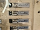 Lot Of 10 Antaira 1 Gigabit Fiber Sfp Transceiver  Multi Mode 550m   Lc   850nm