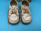 Vintage Stride Rite Baby toddler Lace Up Shoes  Patter  5 E