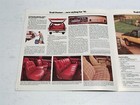 1981 Plymouth Trail Duster Sales Brochure In Excellent Condition 