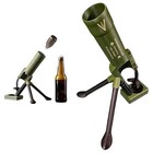 Mortar Bottle Opener For 12oz Bottles - Tactical Beer Cap Launcher - Fun Gift