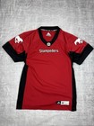 Calgary Stampeders Jersey Men s Medium Red Cfl Adidas Canadian Football Blank
