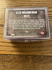 The Walking Dead 2016 Topps Season 5 100 Card Base Set 1-100