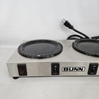 Bunn Wx2 Dual Burner Pot Warmer 260 Watt Sn Wx00063450 Pn06310 0004