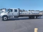 Crew Cab 4door Truck Flatbed Stakbed Box International Freightliner Mack Cummins