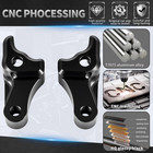 2 Inch Lowering Blocks Kit For Harley Davidson Touring Street Glide 2002-2026