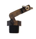 1 2  Float Valve Livestock Waterer Hog Cattle Trough Auto Fill 40-60 Pilot Valve