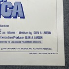 Vtg Battlestar Galactica Movie Poster 1978 Original One Sheet Non Sensurround