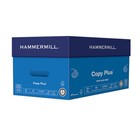 Hammermill Copy Plus 8 5  X 11  Copy Paper  20 Lbs   92 Brightness  5000 Sheets