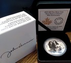 2019 Canada 1 Oz Silver Proof Coin - John Lennon The Beatles Give Peace A Chance