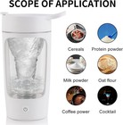 Joter   Libear Joter Libear Electric Shaker Bottle Made Tritan - Bpa - Portable
