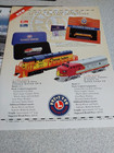 2 New Old Stock Lionel 1999 Preview   Classic Trains Product Catalogs