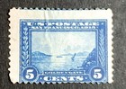 Us Scott  399 Great Us Classic Vf Mint Stamp 1913 5c Panama-pacific Golden Gate