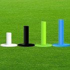 Mixed Sizes Golf Rubber Tees Practice Mat 4 Pack Multi Color Driving