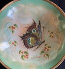 Vintage Kayser Enamel Cloisonne On Copper Trinket Bowl Handpainted Holland