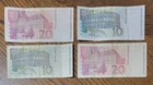 Vintage World Banknote Lot From Croatia 